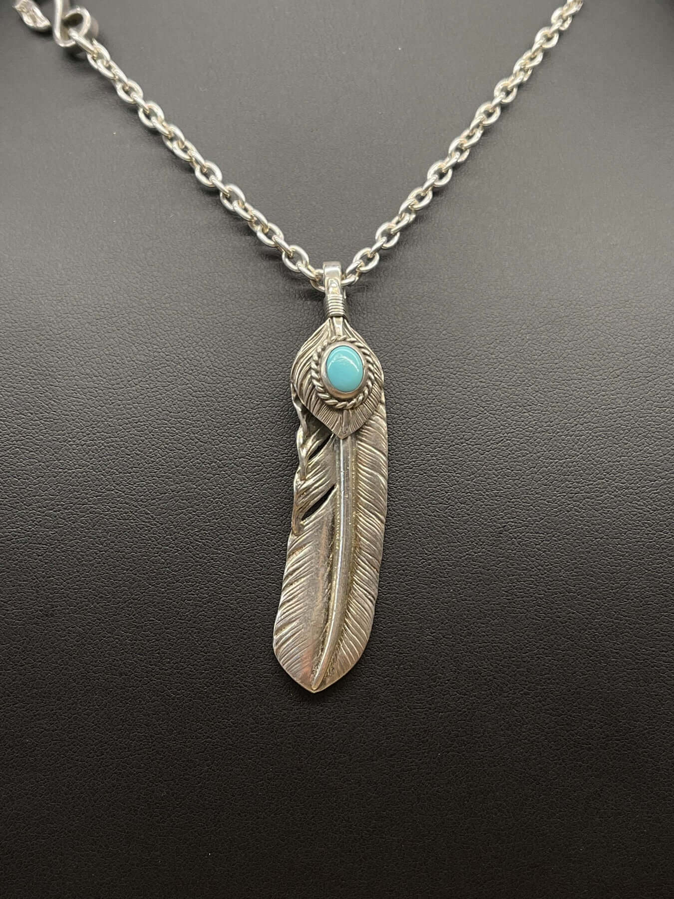 Goros Silver Top Silver Rope Feather Setup