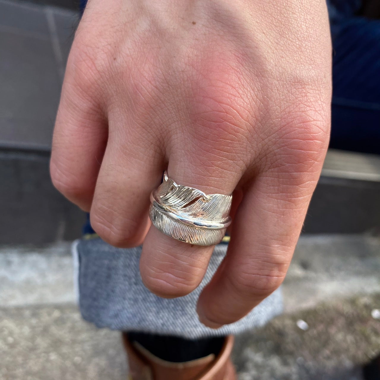 First Arrow&#39;s Feather Ring