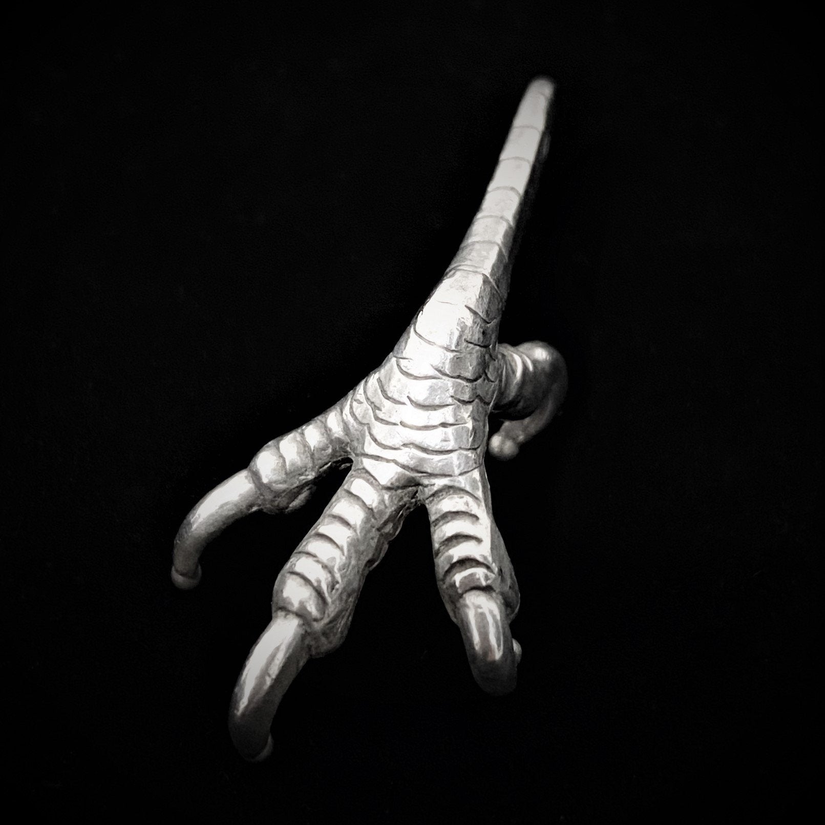 Silver Claws - Facing Left  | Goros Authorized Dealer