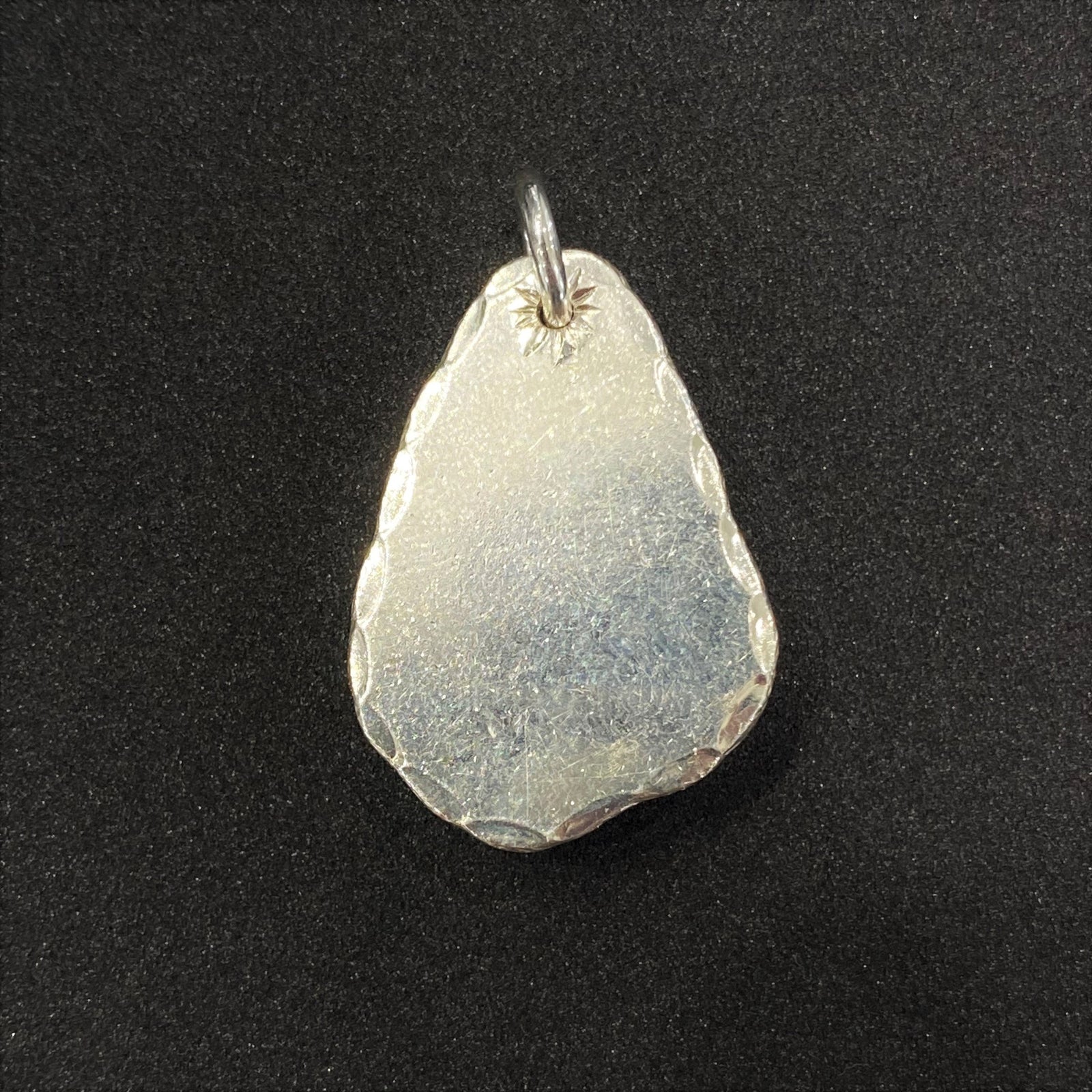 Silver Rope Turquoise Stamp - Metal  | Goro&#39;s Authorized Dealer