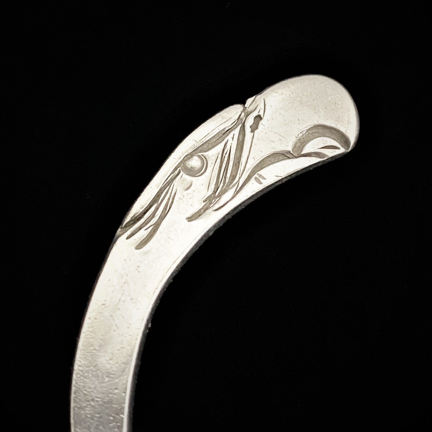 Silver and Gold Face Bracelet  | Goro&#39;s Jewelry Authorized Dealer