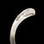 Silver and Gold Face Bracelet  | Goro&#39;s Native Feather Authorized Dealer