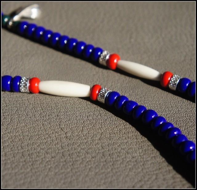 Eagle with Blue Beads Setup | Goro&#39;s Authorized Dealer