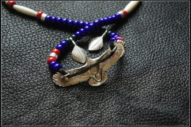 Eagle with Blue Beads Setup | Goro&#39;s Authorized Dealer