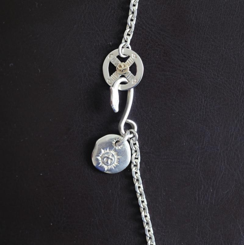 Goros Double Feather With Gold Claw Setup