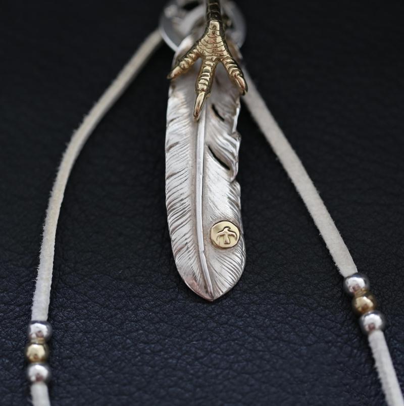 Feather with Gold Claw Setup | Goro&#39;s Authorized Dealer