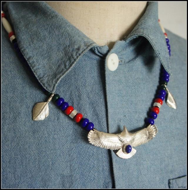 Eagle with Blue Beads Setup | Goro&#39;s Authorized Dealer
