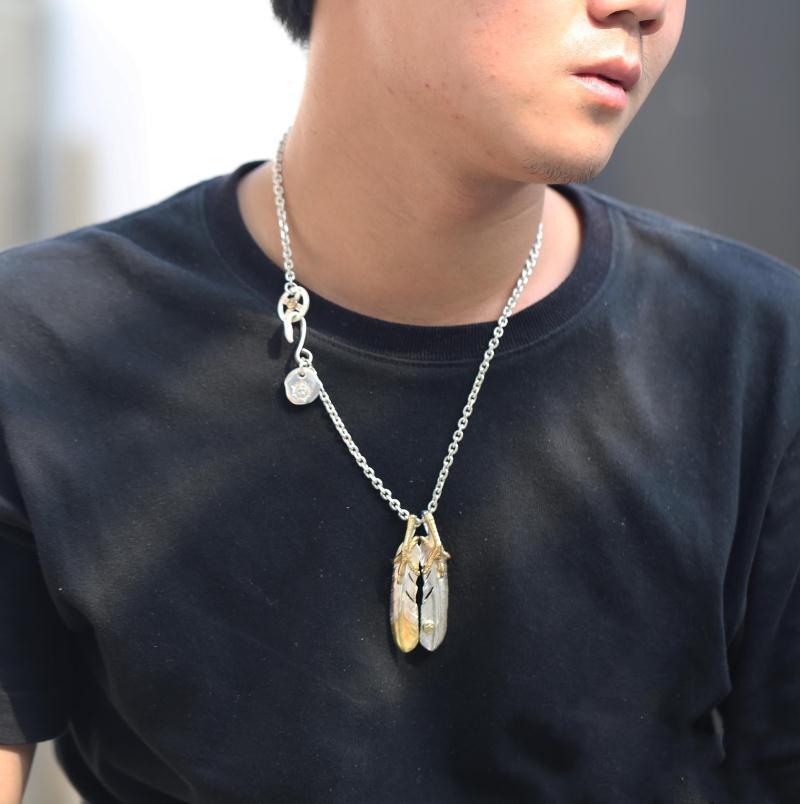 Goros Double Feather With Gold Claw Setup