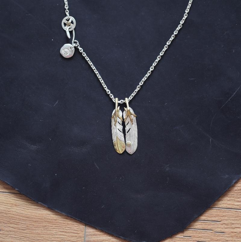 Double Feather with Gold Claw Setup | Goro&#39;s Authorized Dealer