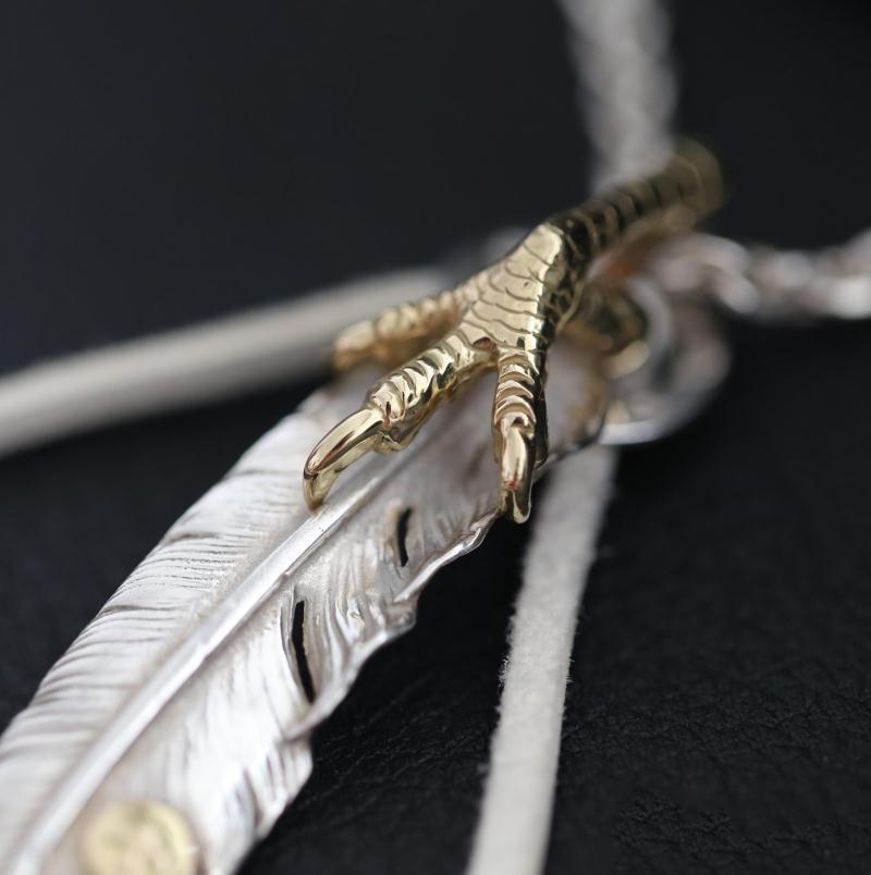 Gold Eagle Hook, Goros Authorized Dealer - Native Feather