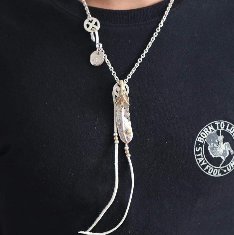 Feather with Gold Claw Setup | Goro&#39;s Authorized Dealer