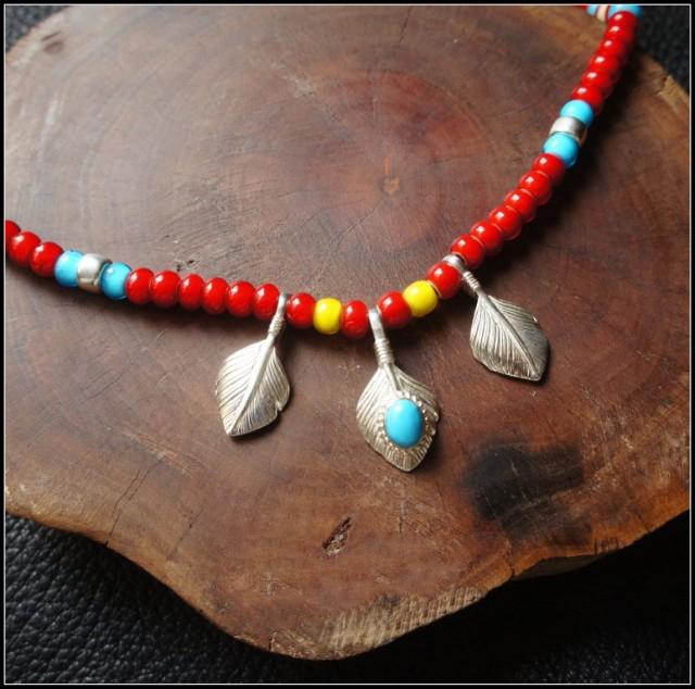 Triple Silver and Turquoise Heart Pendant Setup | Goros Authorized Dealer 