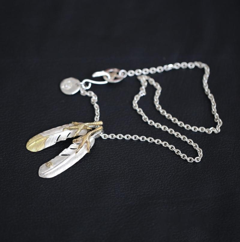 Double Feather with Gold Claw Setup | Goros Authorized Dealer