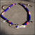 Eagle with Blue Beads Setup | Goro&#39;s Native Feather Authorized Dealer