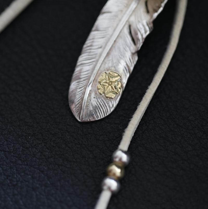 Gold Top Feather Setup | Goro&#39;s Jewelry Authorized Dealer