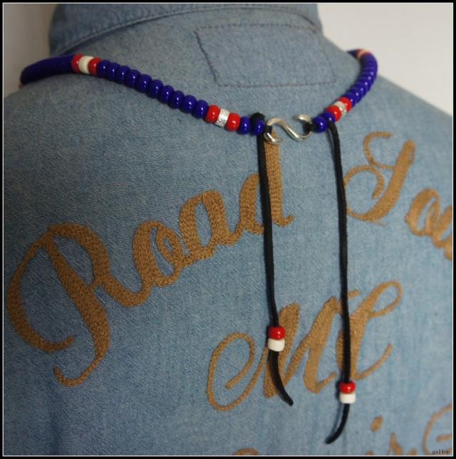 Eagle with Blue Beads Setup | Goro&#39;s Authorized Dealer