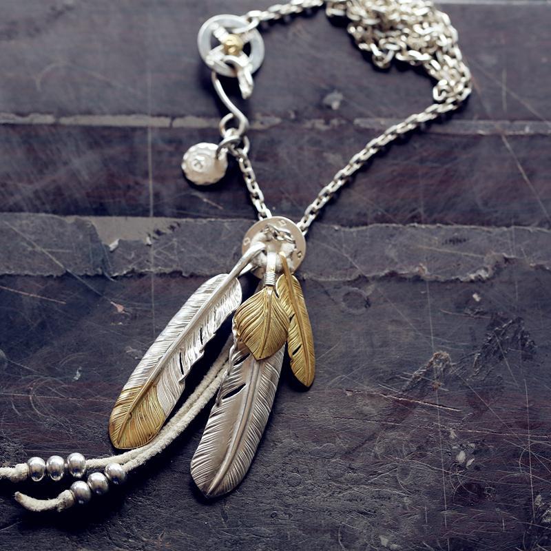 Gold Top Gold Tip Feather and Gold Feather Setup | Goros Feather Authorized Dealer