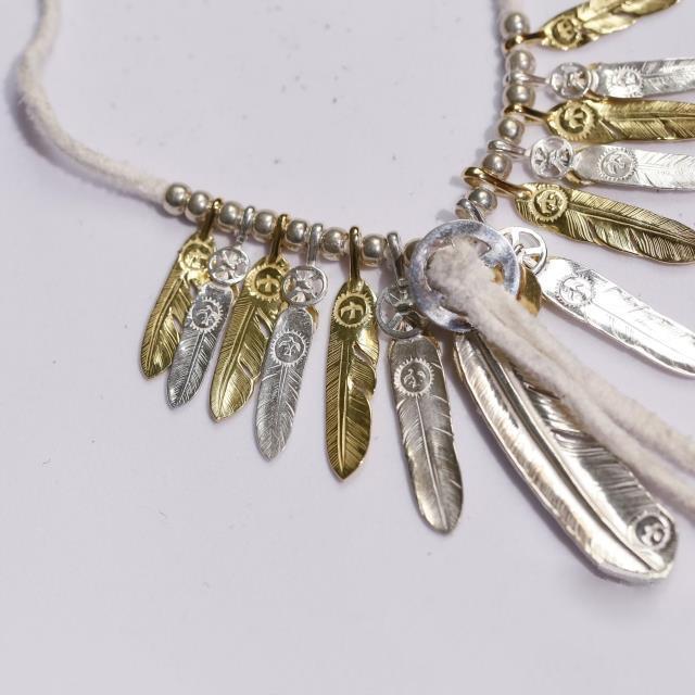 Gold and Silver Feather Setup | Goro&#39;s Jewelry Feather Authorized Dealer