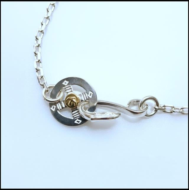 Heart Wheel Feather and Feather with Silver Claw Setup | Goro&#39;s Native Feather Authorized Dealer