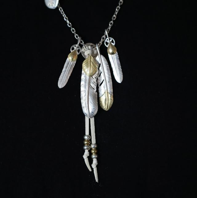 Heart Wheel Feather and Gold Top Feather Setup | Goros Authorized Dealer