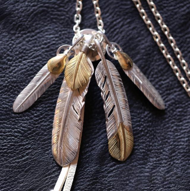 Heart Wheel Feather and Gold Top Feather Setup | Goro&#39;s Authorized Dealer