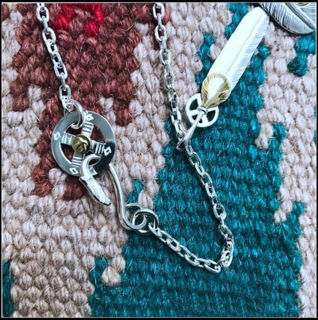 Heart Wheel Feather and Feather with Silver Claw Setup | Goro&#39;s Authorized Dealer