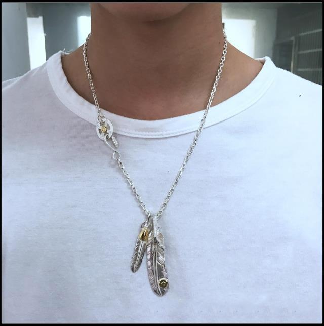 Heart Wheel Feather and Feather with Silver Claw Setup | Goro&#39;s Authorized Dealer