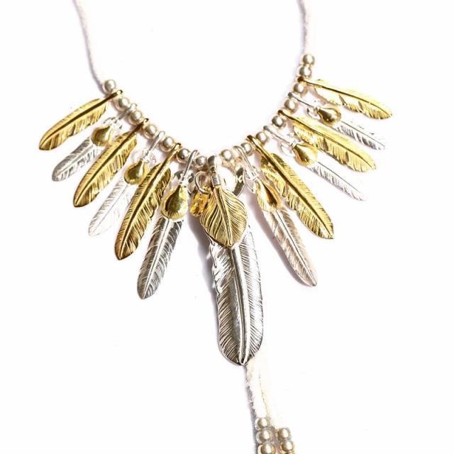 Gold and Silver Feather Setup | Goro&#39;s Authorized Dealer