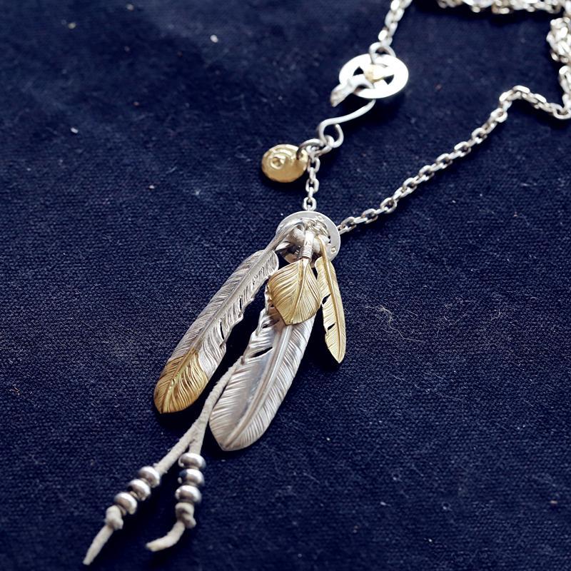 Gold Top Gold Tip Feather and Gold Feather Setup | Goros Authorized Dealer