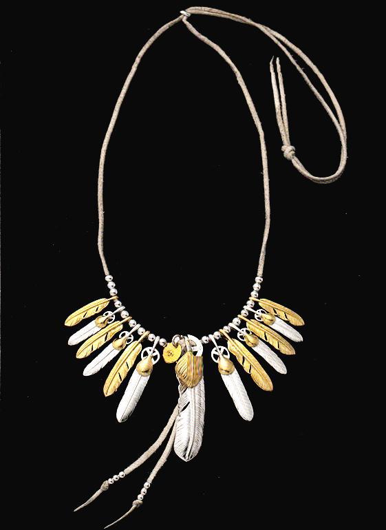 Gold and Silver Feather Setup | Goros Authorized Dealer