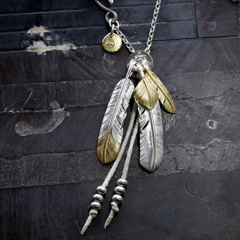 Gold Top Gold Tip Feather and Gold Feather Setup | Goro&#39;s Feather Authorized Dealer