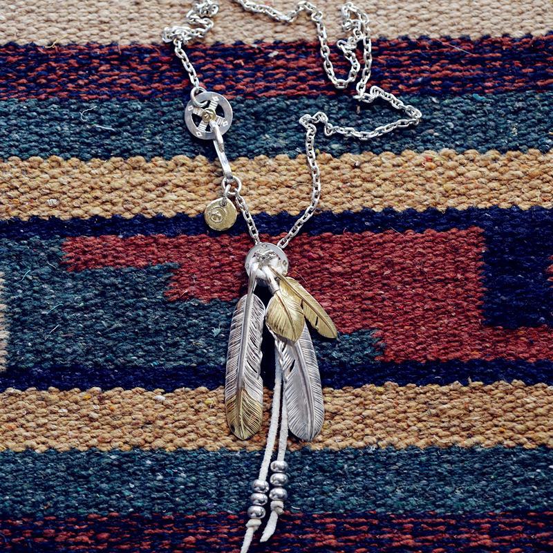 Gold Top Gold Tip Feather and Gold Feather Setup | Goro&#39;s Authorized Dealer