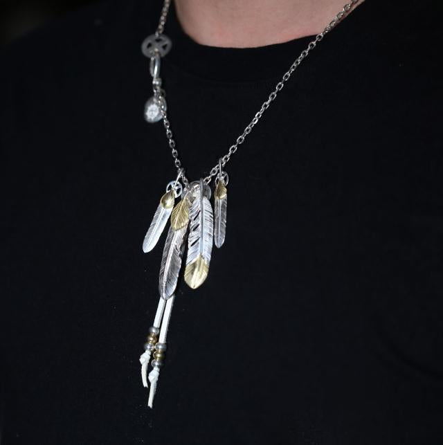 Heart Wheel Feather and Gold Top Feather Setup | Goro&#39;s Authorized Dealer