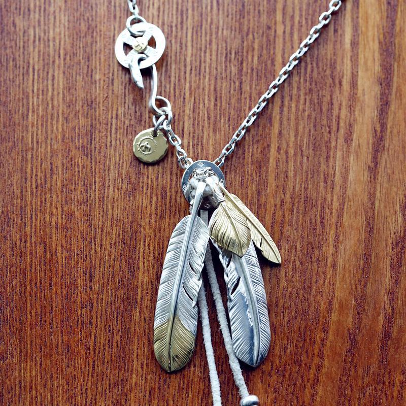 Gold Top Gold Tip Feather and Gold Feather Setup | Goro&#39;s Authorized Dealer