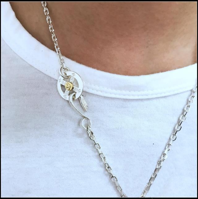 Heart Wheel Feather and Feather with Silver Claw Setup | Goro&#39;s Authorized Dealer