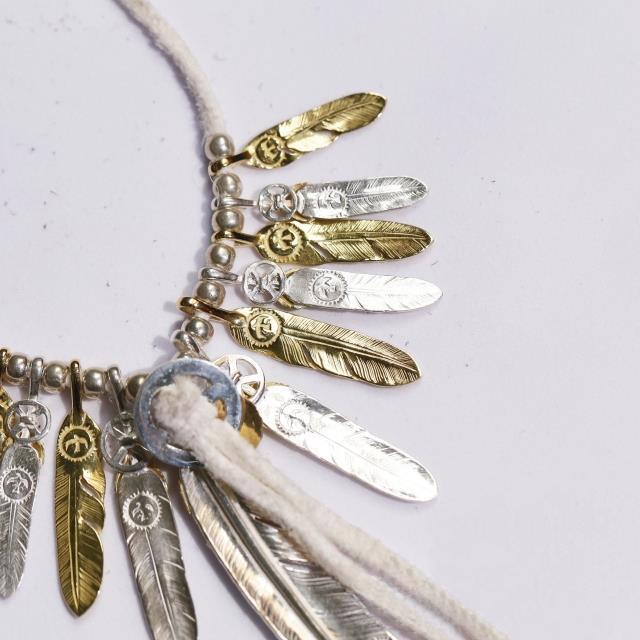 Gold and Silver Feather Setup | Goro&#39;s Native Feather Authorized Dealer