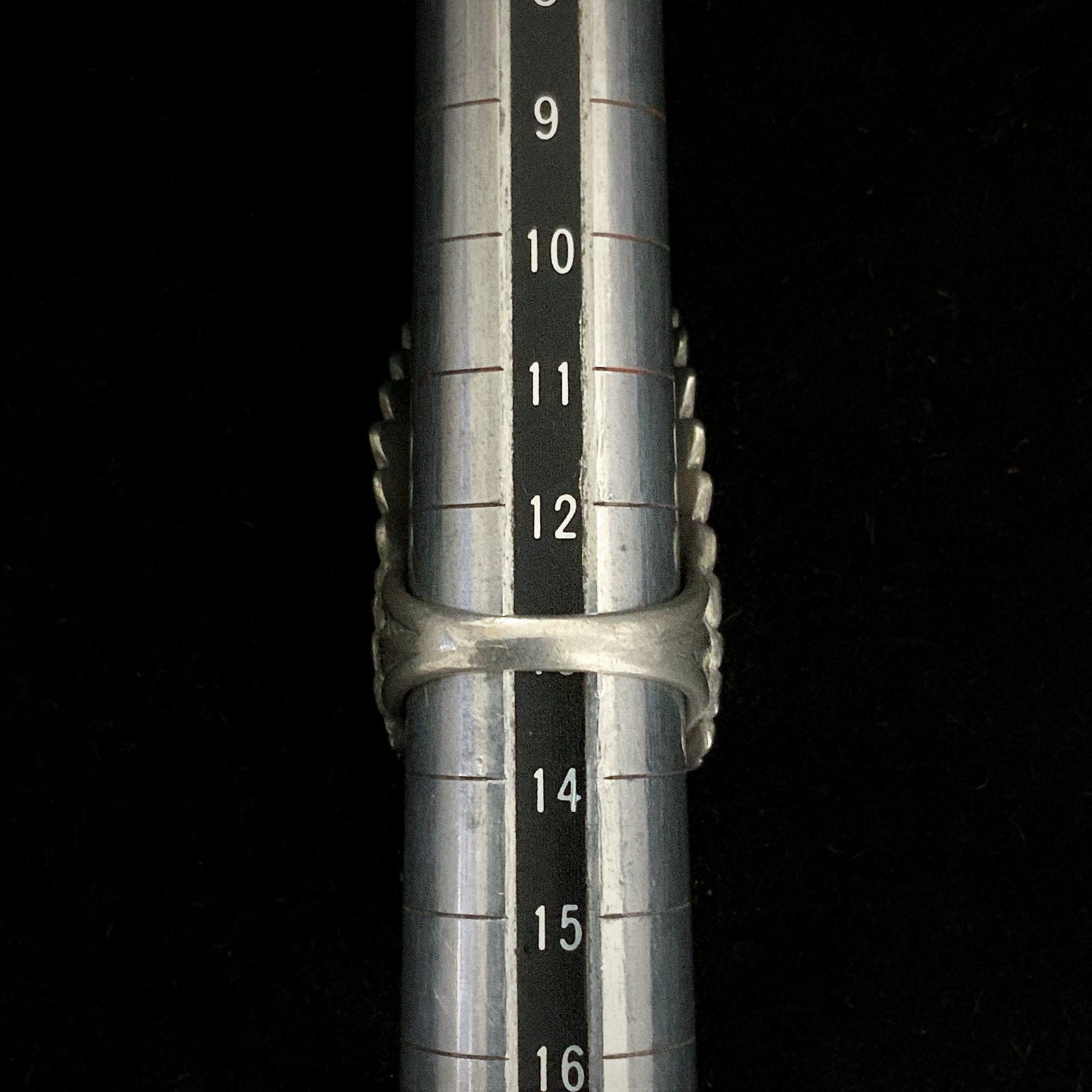 Turquoise Eagle Ring - Silver and Blue | Goro&#39;s Authorized Dealer 