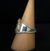 Rope Cornered Ring with Eagle - Silver and Gold | Goro&#39;s Feather Authorized Dealer