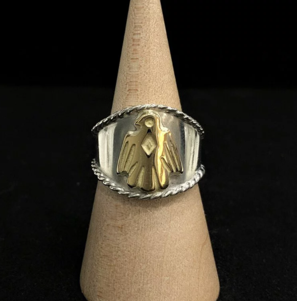 Emil Eagle Ring | Loni Design Group Rings $708.33 | 10k Gold, 14k Gold ,  18k gold , .925 Sterling Silver & Platinum