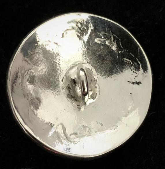 Gold Rope Turquoise Concho-Silver and Blue | Goro&#39;s Feather Authorized Dealer