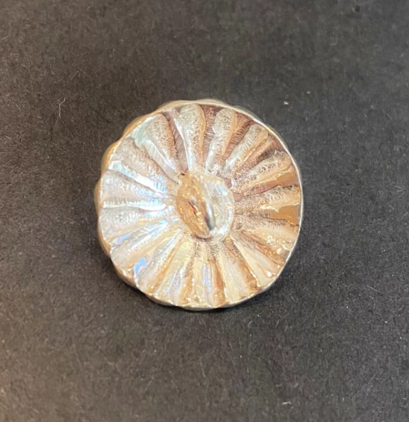 Gold Rope Turquoise Concho | Goros Feather Authorized Dealer