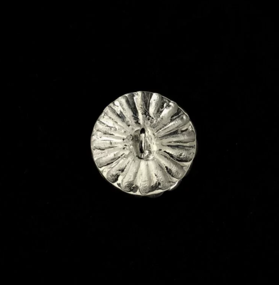 Gold Rope Turquoise Concho | Goro&#39;s Native Feather Authorized Dealer