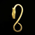 Gold Eagle Hook | Goro&#39;s Jewelry Authorized Dealer