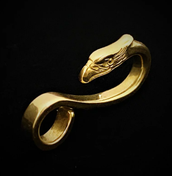 Gold Eagle Hook | Goro&#39;s Feather Authorized Dealer