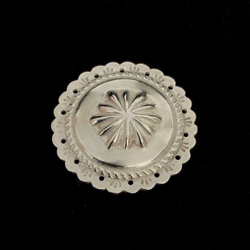 Goro&#39;s - Silver Concho  | Goros Authorized Dealer