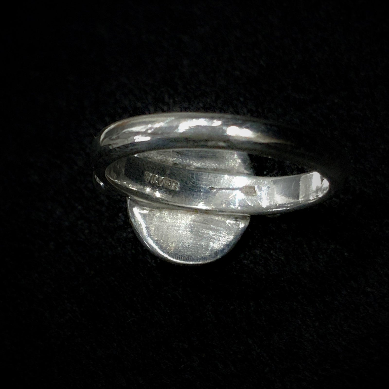 Silver Rope Turquoise Ring | Goro&#39;s Authorized Dealer