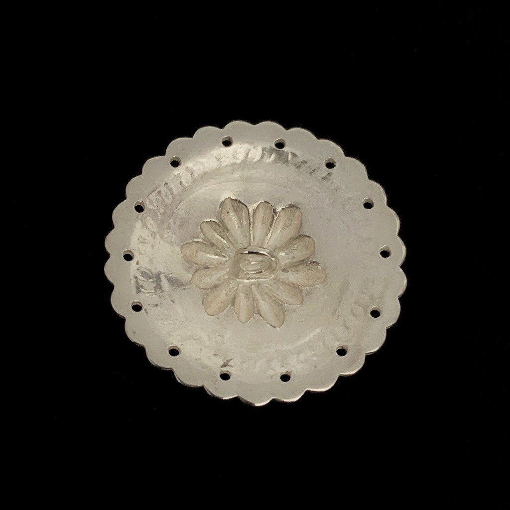 Goro&#39;s - Silver Concho  | Goros Authorized Dealer