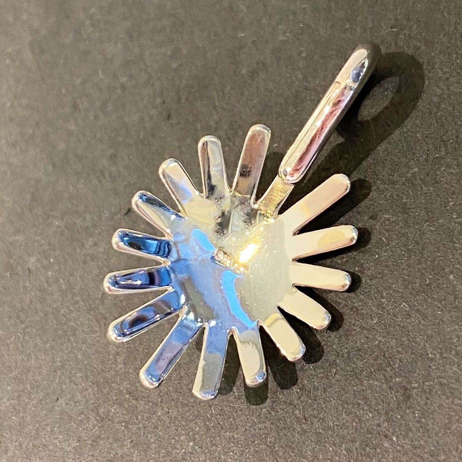 Sea Urchin with Gold Rope Turquoise  | Goros Feather Authorized Dealer