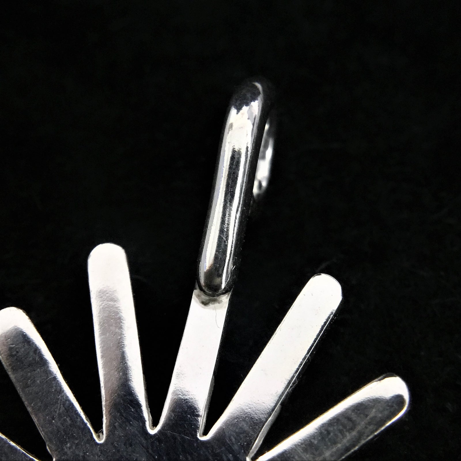 Sea Urchin Pendant With Silver Rope Turquois-Large | Goro&#39;s Authorized Dealer