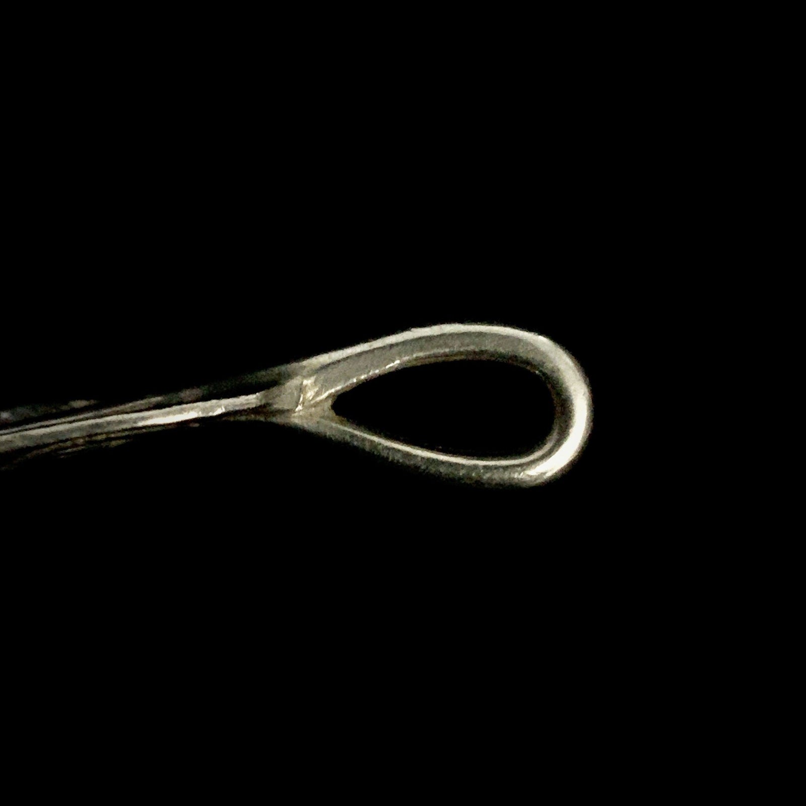 Silver Feather-Facing Right  | Goro&#39;s Jewelry Authorized Dealer